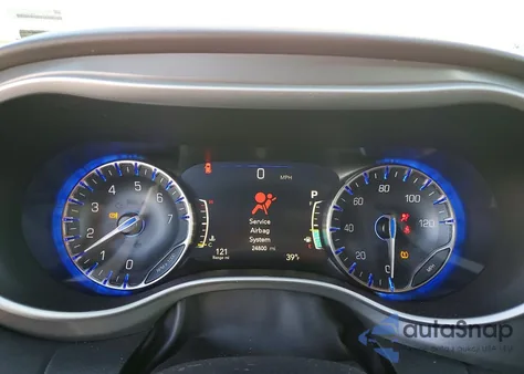 2025 Chrysler Pacifica Select from USA, damaged, VIN 2C4RC1BG5SR532013